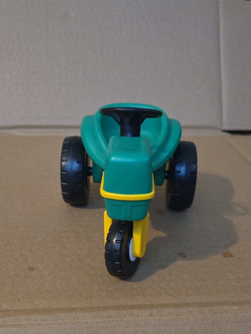 Vintage 90s Little Tikes Dollhouse Accessories - Tractor With Wagon - Picture 4 of 12